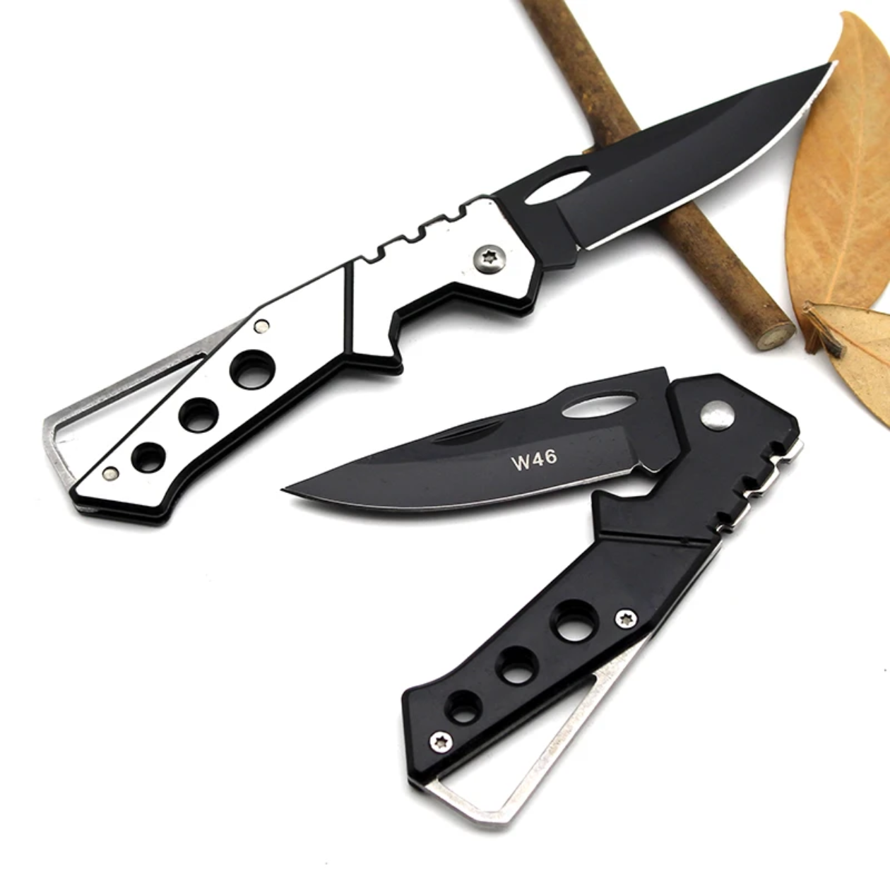 Mini Pocket Ring knife set
