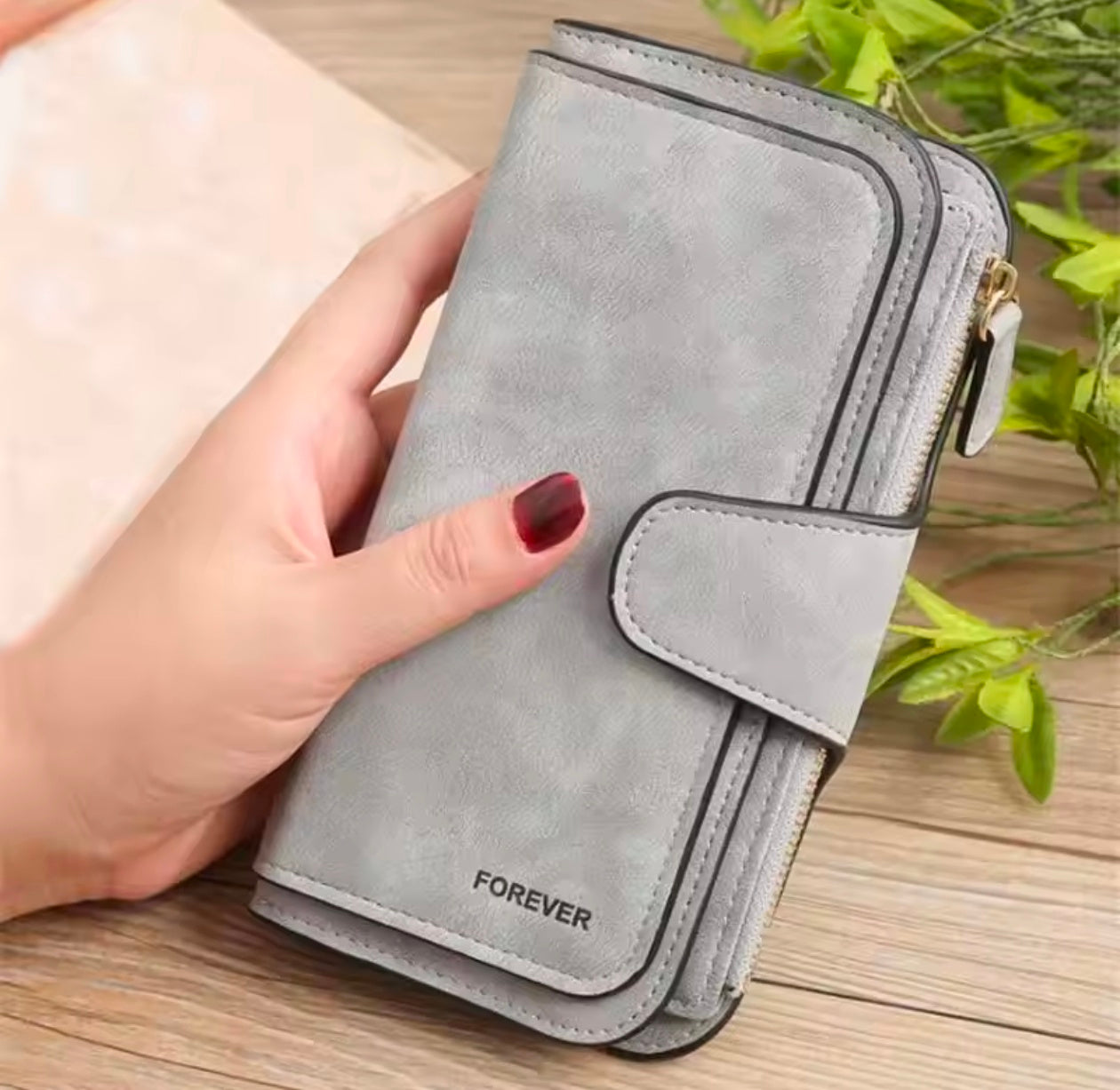Ladies Forever Business Wallet Large Capicity Card cash mobile Holder