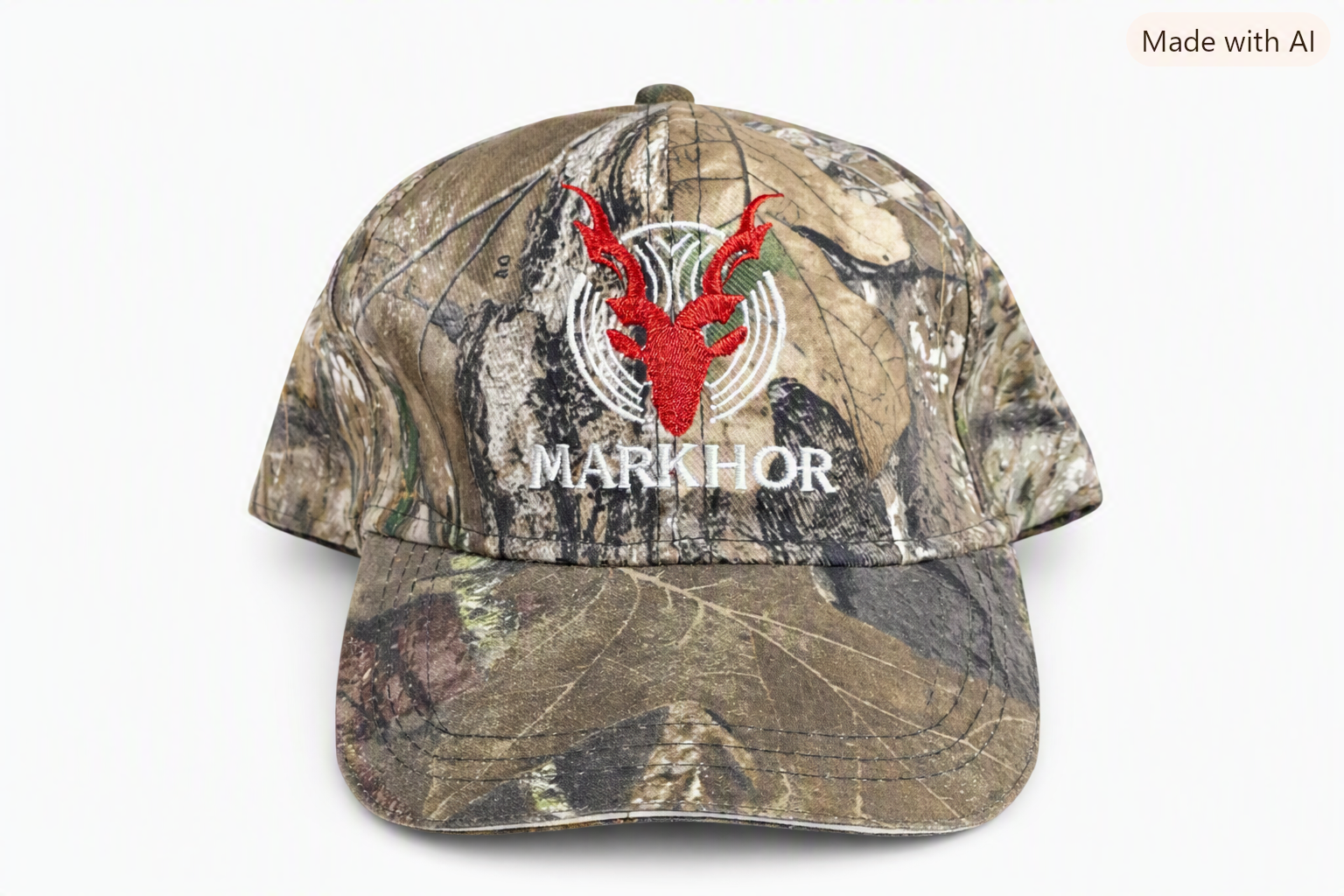 Markhor Army Brand Cap