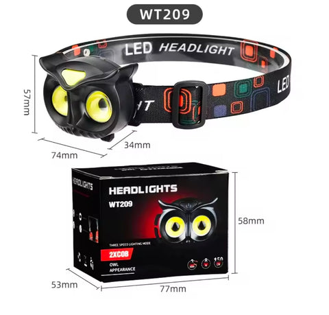 OWL Creative Bright Light Headlight