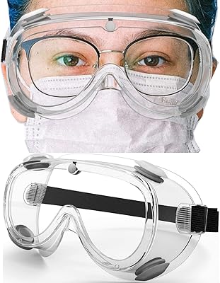 Protective Safety Goggles Glasses