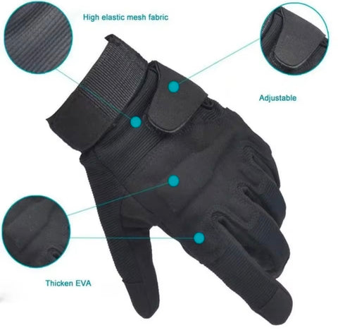 Tactical Hunting Half Finger Sports Gloves for climbing Cycling
