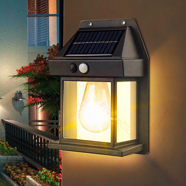Solar Light with Remote Control
