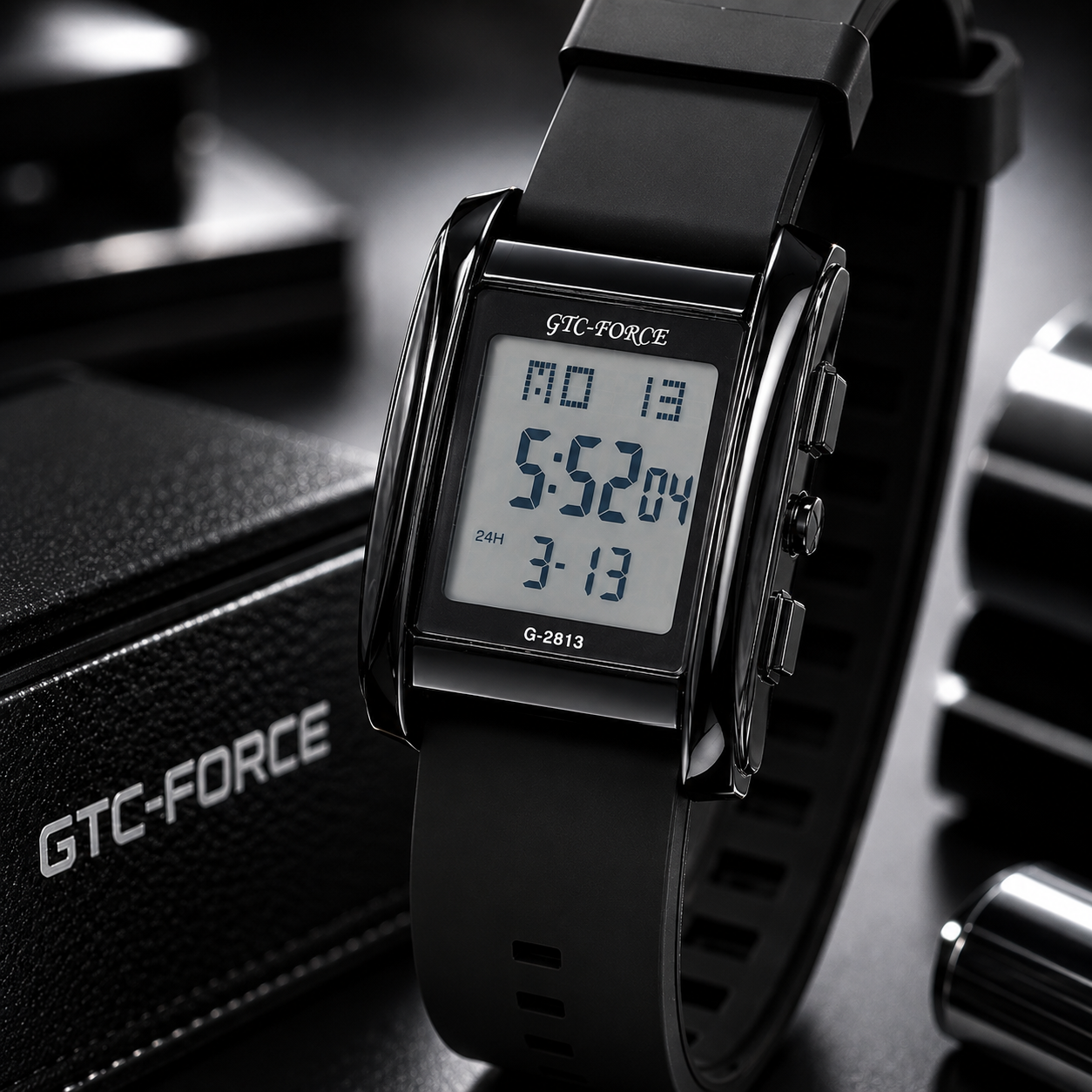 GTC classic Steel Dial watch waterproof