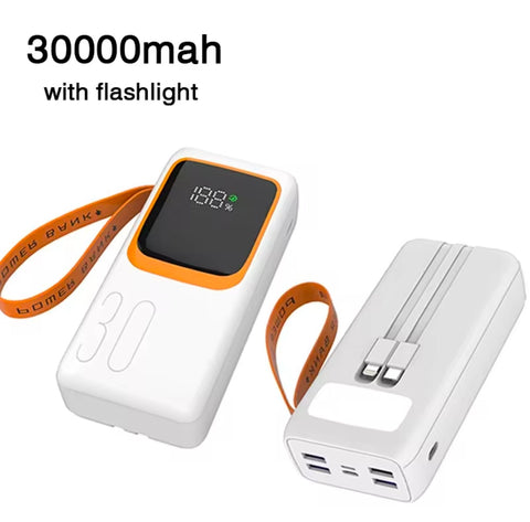 30000mah 120w Super Fast Power Bank