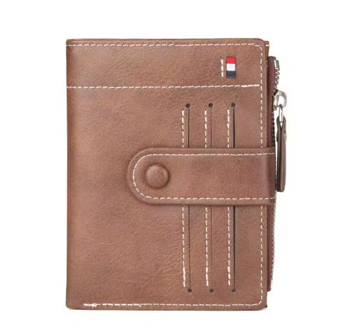 Business Large Capacity Zipper Wallet (best for gift)