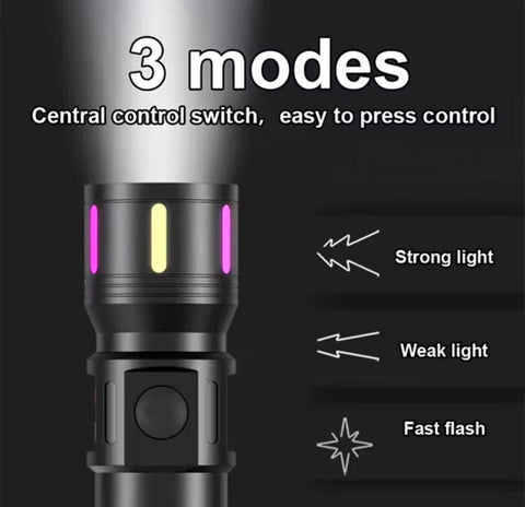 Usa Lot Import 10000LM Powerful LED Flashlight Super Bright