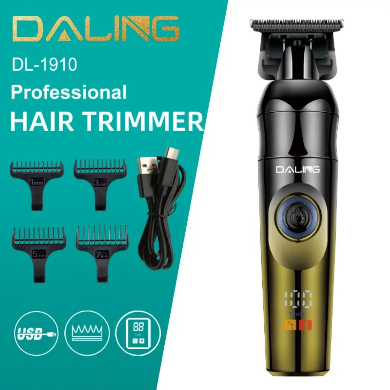 Daling Hair nose Clipper Shaver & Trimmer