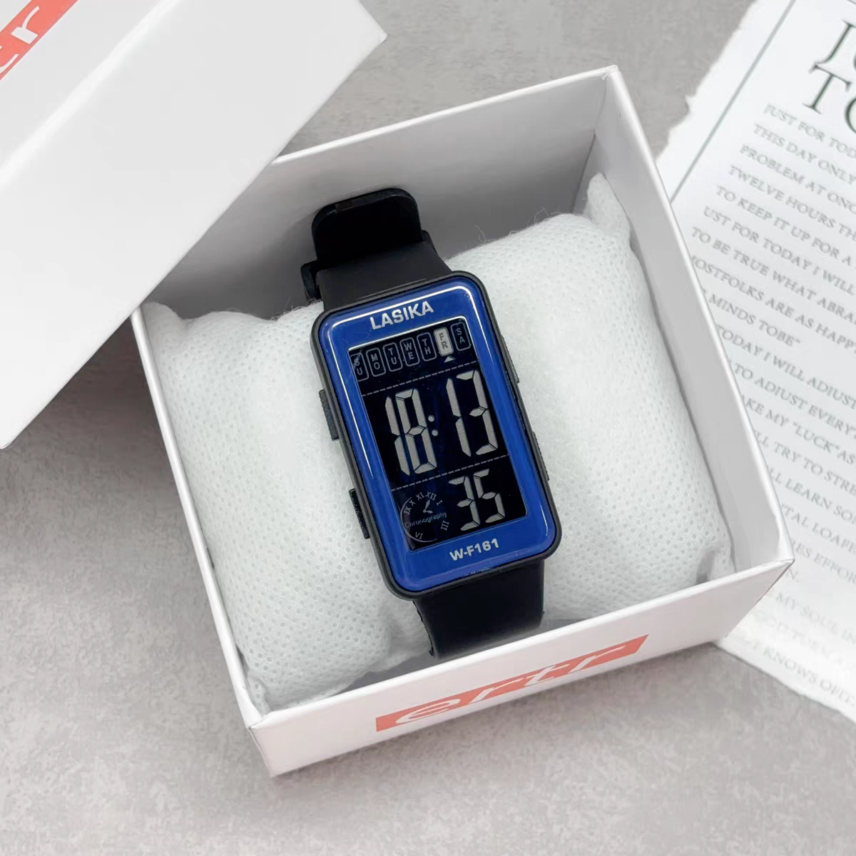 Creative Square Lasika Multifunctional Digital Sports Watch