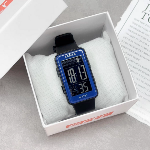 Creative Square Lasika Multifunctional Digital Sports Watch