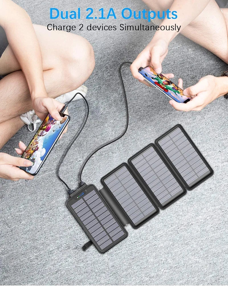 26800mAH Solar Power Bank ( powerfull)