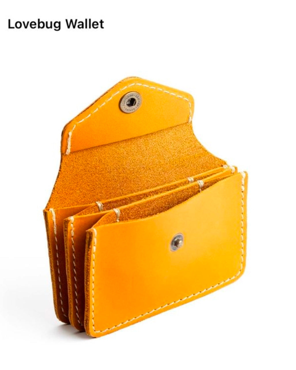 Hand-made leather Crafted Leather Wallet