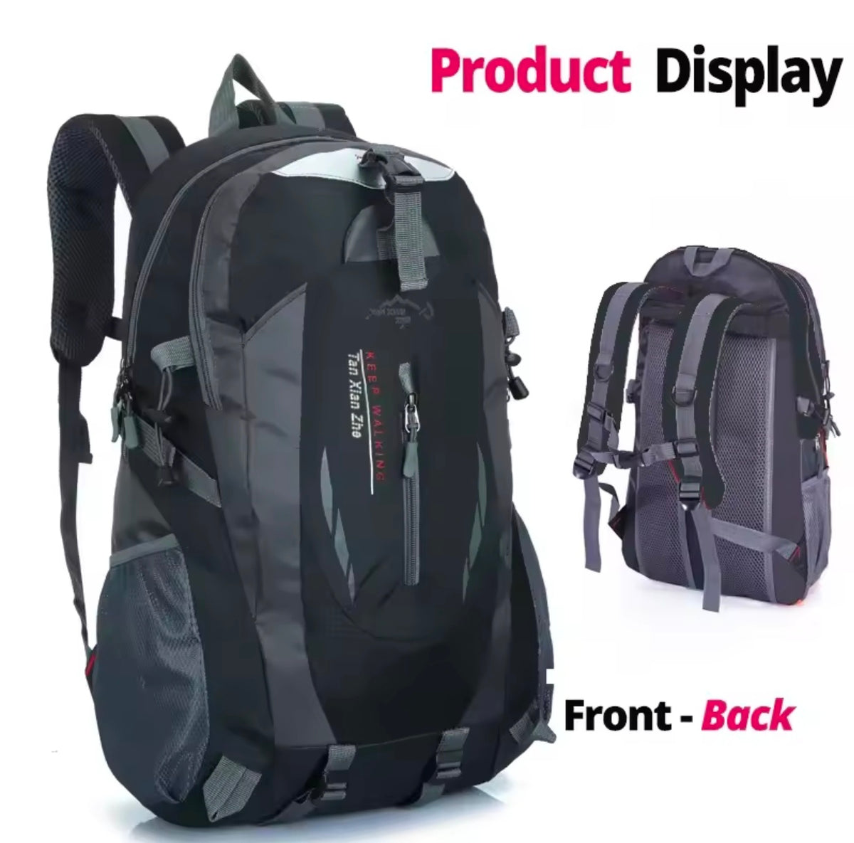 70L Travel Backpacks Men Climbing Travel Bags Hiking Backpack Outdoor Sport School Bag Men Backpack Women