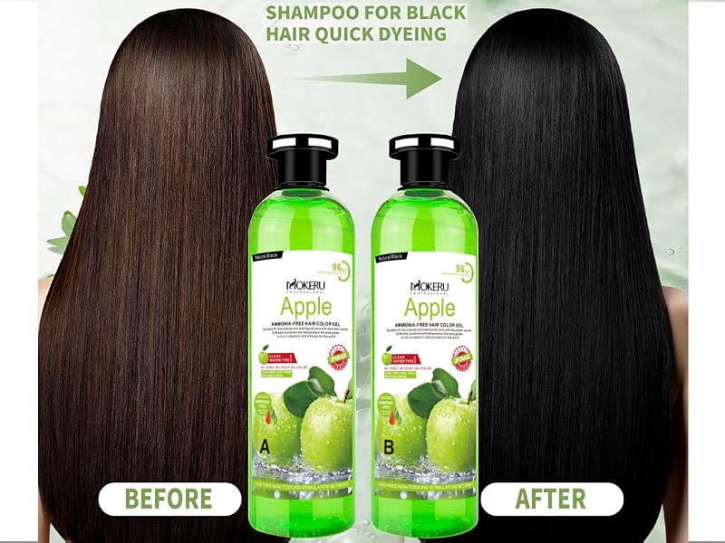 Apple Hair Color Ammonia Free