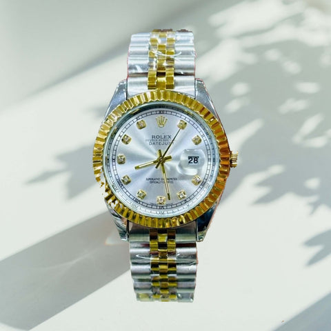 RLX Stainless Steel Chain Watch Waterproof