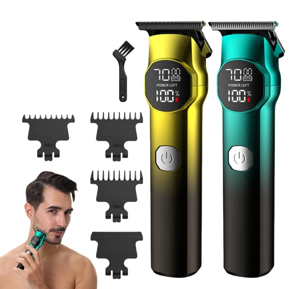 VGR V-989 Professional Hair Trimmer Body Beard Hair
