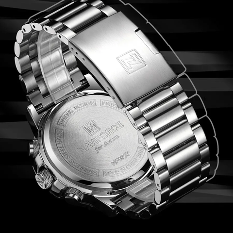 Naviforce 9237 LCD Double Display quartz digital Watch