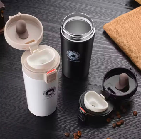 Travel Coffee Mug Thermos Tumbler Cups 380ML Vacuum Flask Thermos Water Bottle Tea Mug Thermos Cup