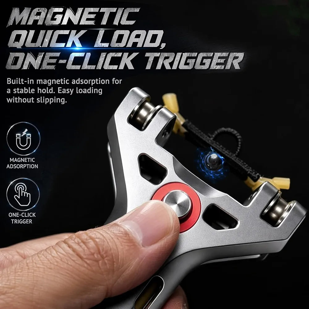 Aluminum Alloy High Precision Target Training Sling Shot