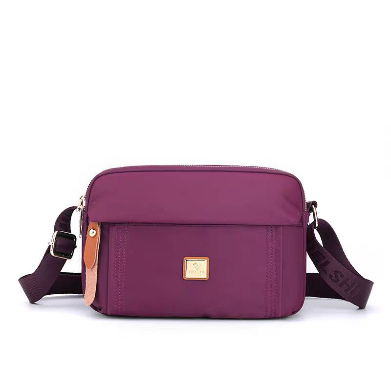 Multi Pocket Women Handbag High Quality Nylon Female Shoulder Bag