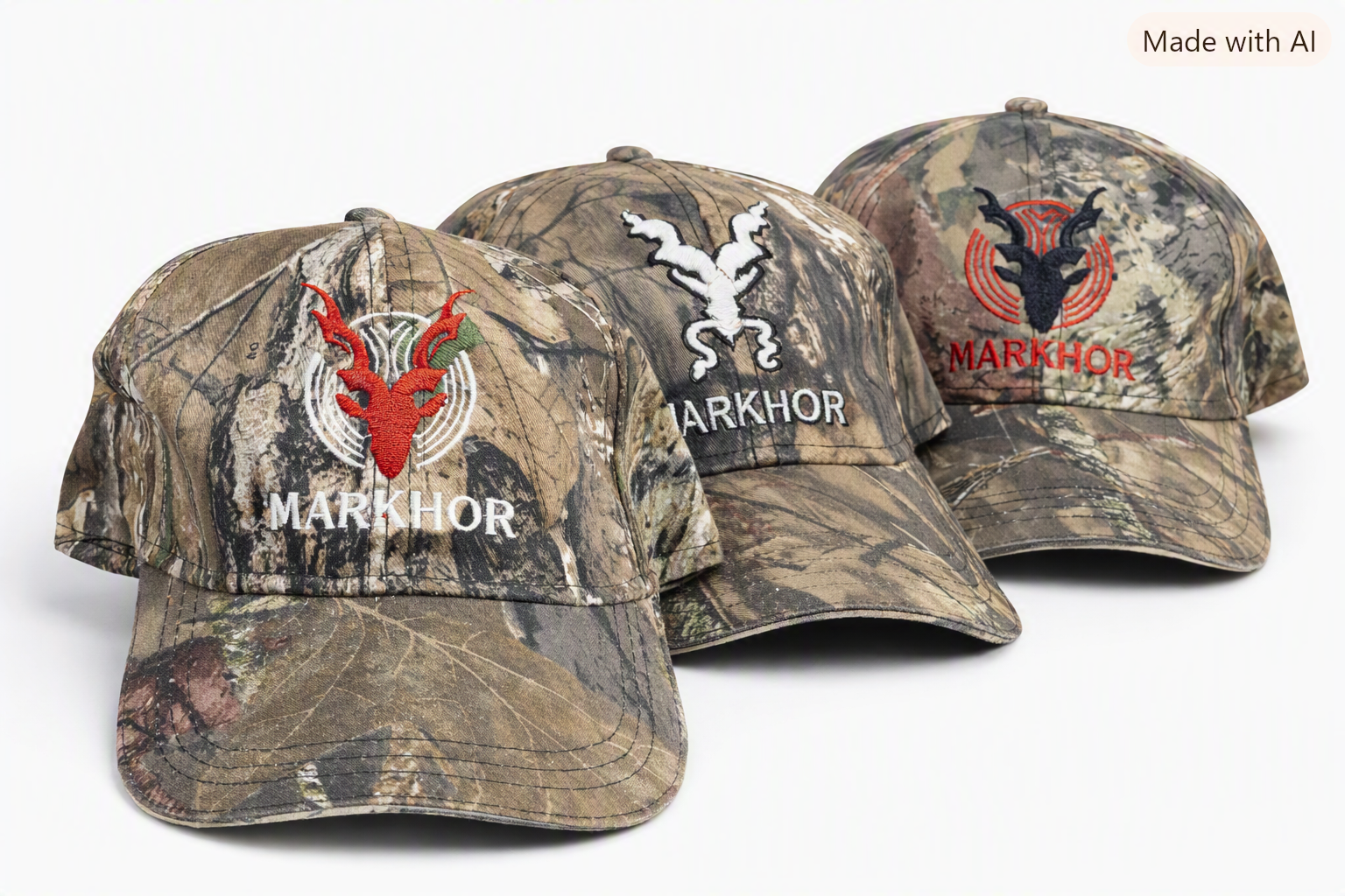 Markhor Army Brand Cap