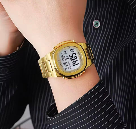 Skmei 2004 Prayer times  Mens Waterproof Electronic Sport Watch
