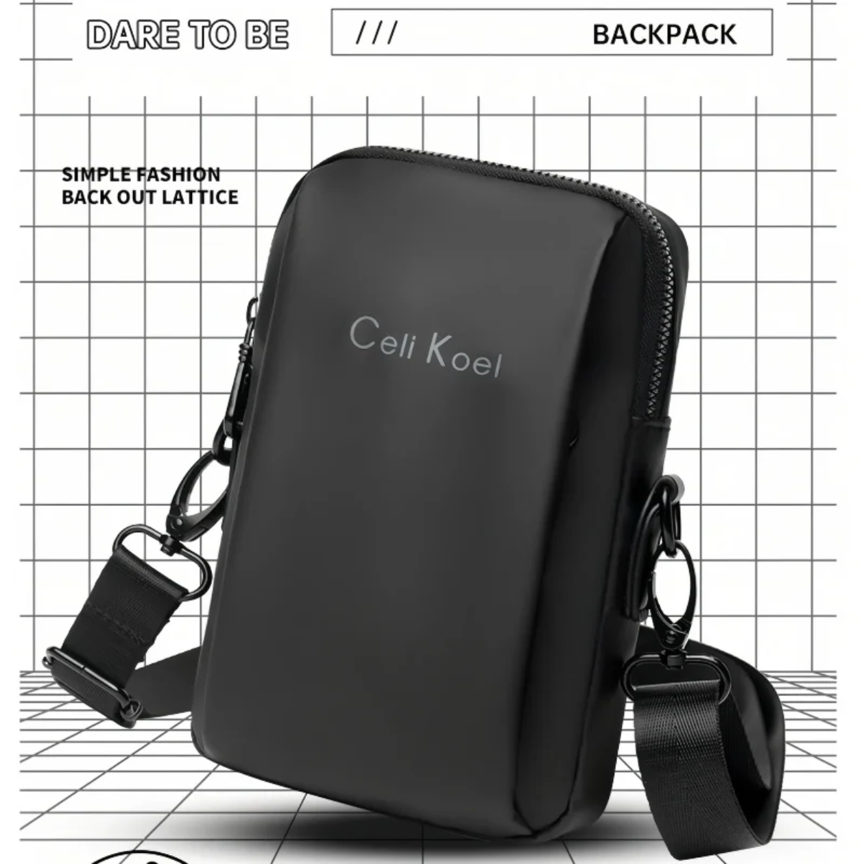 Multifunctional Nylon Tactical Waist Pack with Buckle