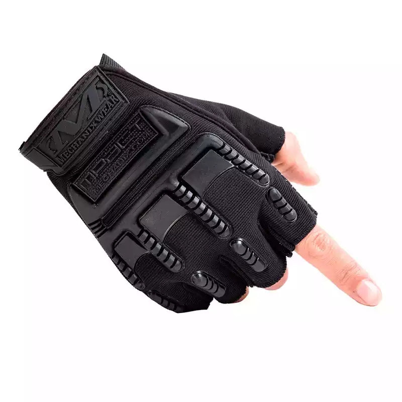 M-Pact Half Finger Sports Gloves