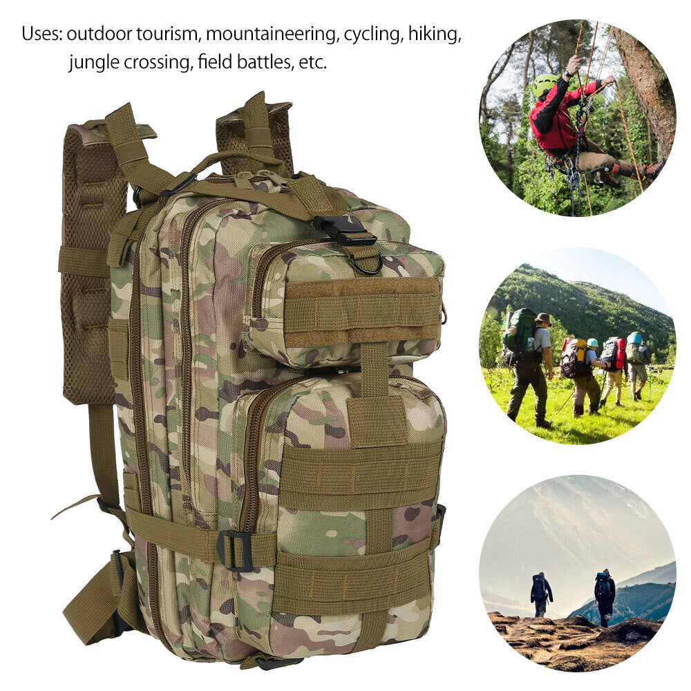 30L Tactical Backpack Trekking Bag