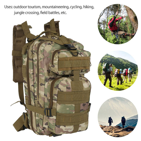 30L Tactical Backpack Trekking Bag