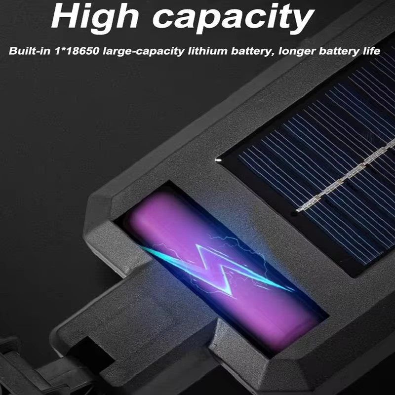 200led Solar Street Light IP65 Waterproof Solar Outdoor Motion Sensor Light