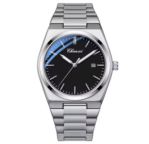 Tissot 683 Casual Simple Sport Military Quartz Calendar Wrist Watch