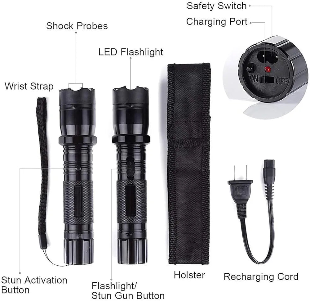 Tactical Imported 2 in 1 Pulse Baton