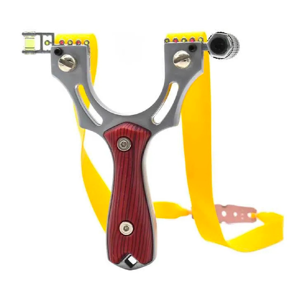 Professional Stainless steel Sling shot (Wood)