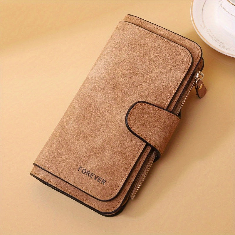 Ladies Forever Business Wallet Large Capicity Card cash mobile Holder