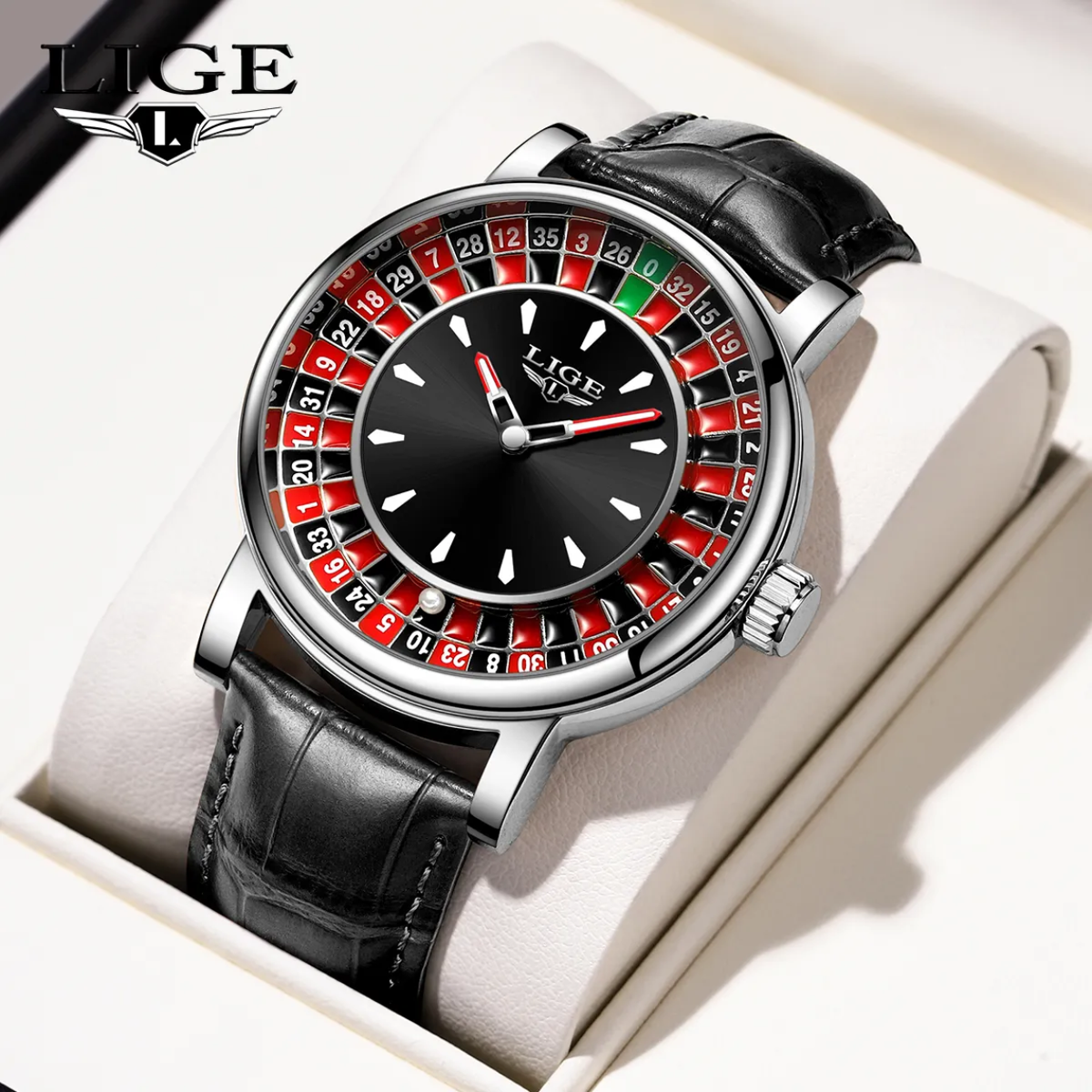 HERVI Casino Roulette (Masterpiece) Luxury Limited Edition watch