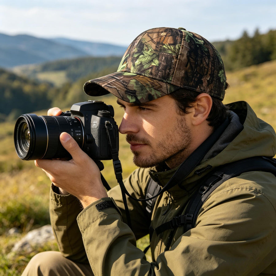 Tactical Army Camo Sports Hunting Cap