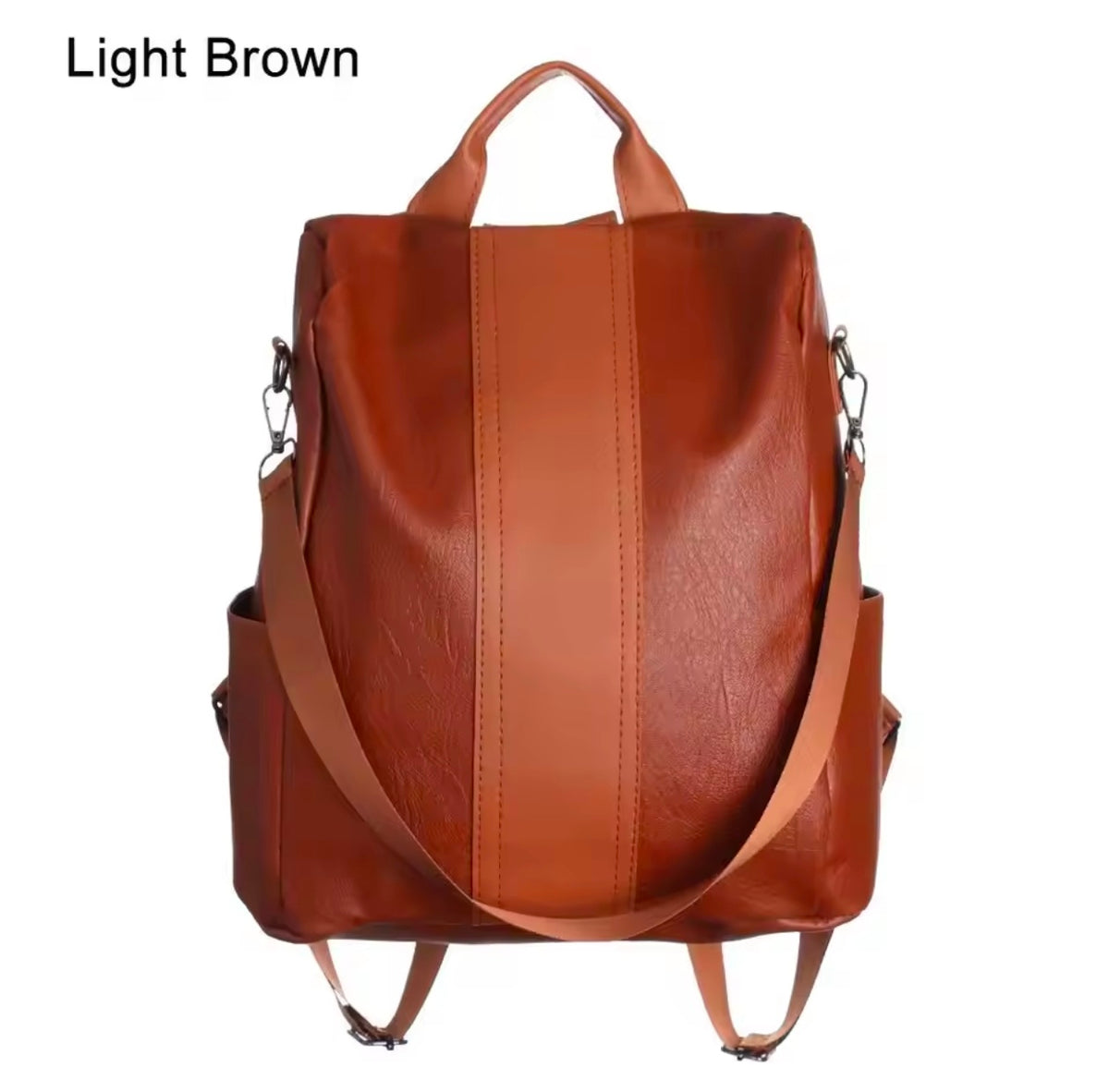 Women Anti-theft Design Backpack Casual Daypack