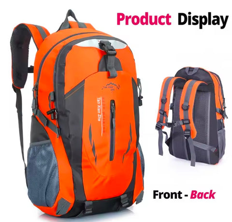 70L Travel Backpacks Men Climbing Travel Bags Hiking Backpack Outdoor Sport School Bag Men Backpack Women