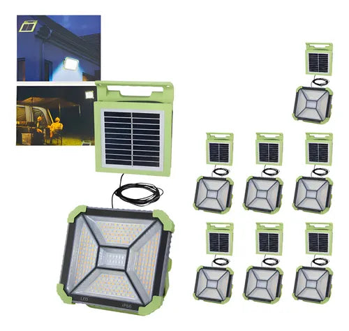 112LED Solar Light IP65 Super Bright 3 Modes Flood Lights with Remote & Waterproof