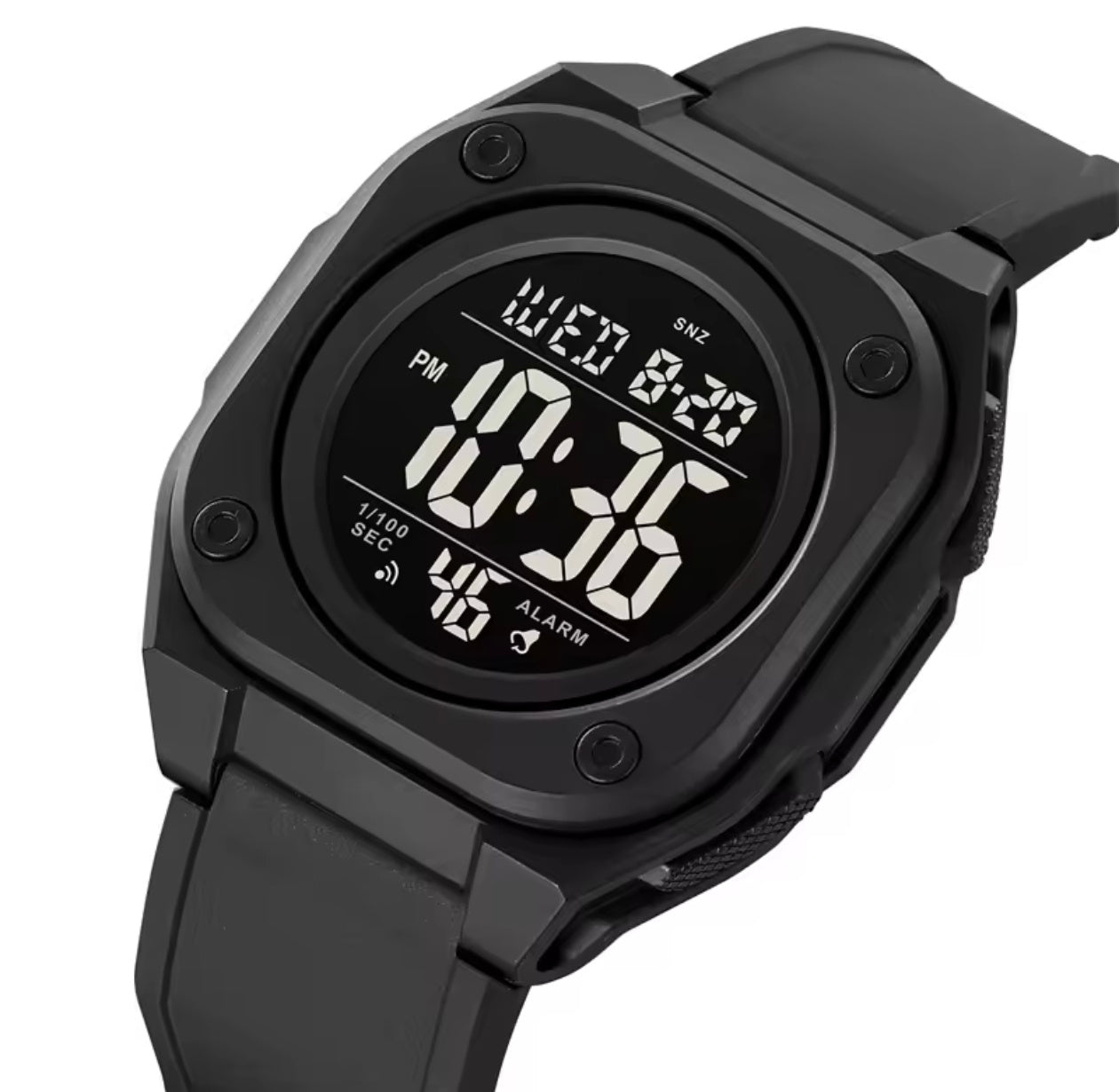 SKMEI Digital Watch Men Wristwatch Outdoor LED Stopwatch