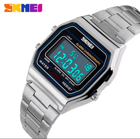 Skmei Top Brand Luxury Stainless Steel  3Bar Waterproof