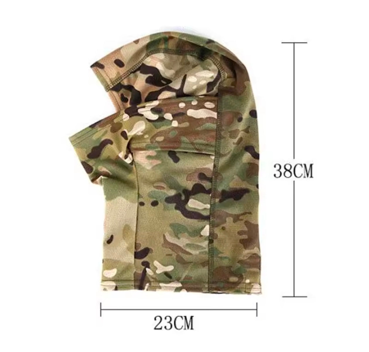 Camouflage Mask Multipurpose Outdoor Full Head Hood Bandana