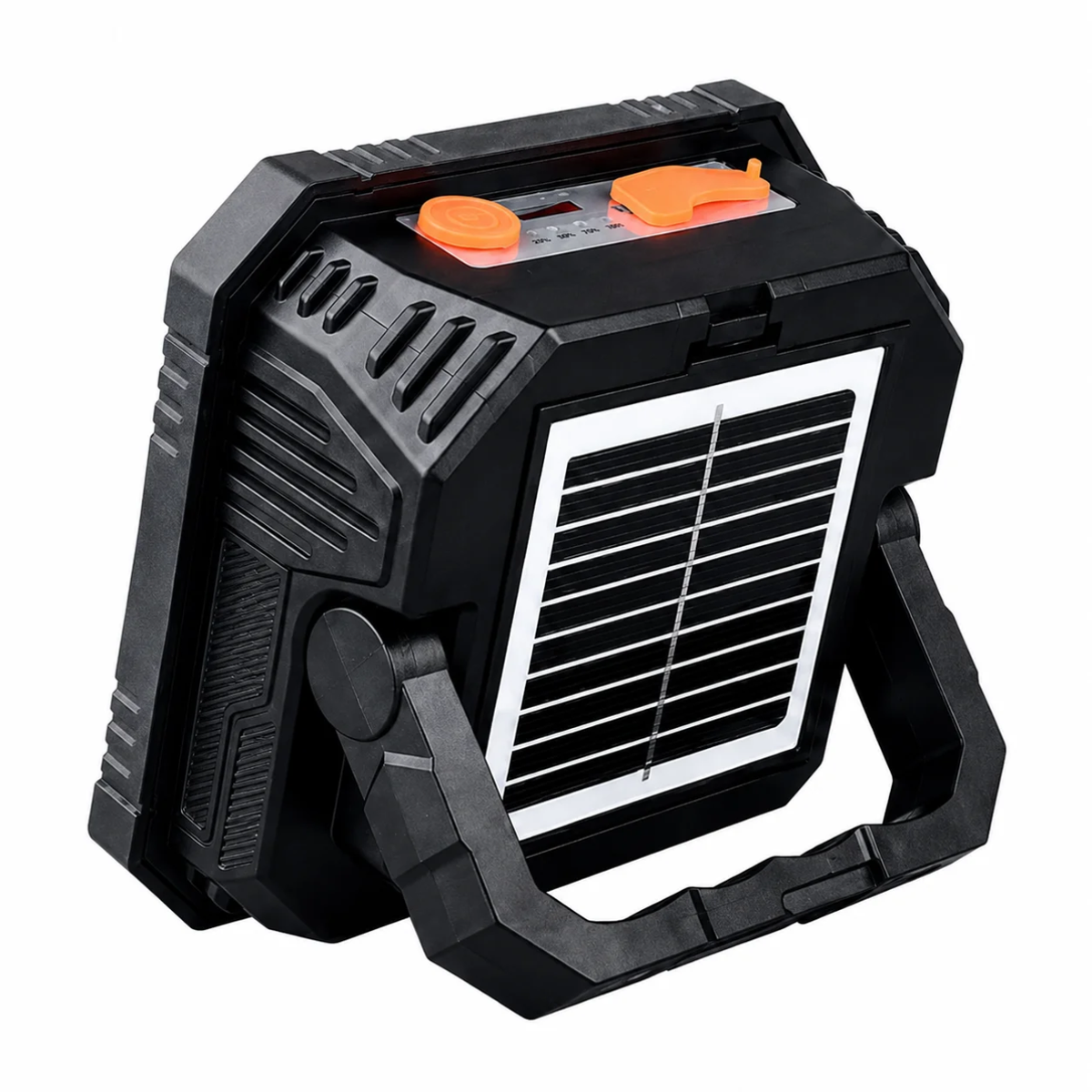 C2 Portable Searchlight with COB Side Light & Power Bank