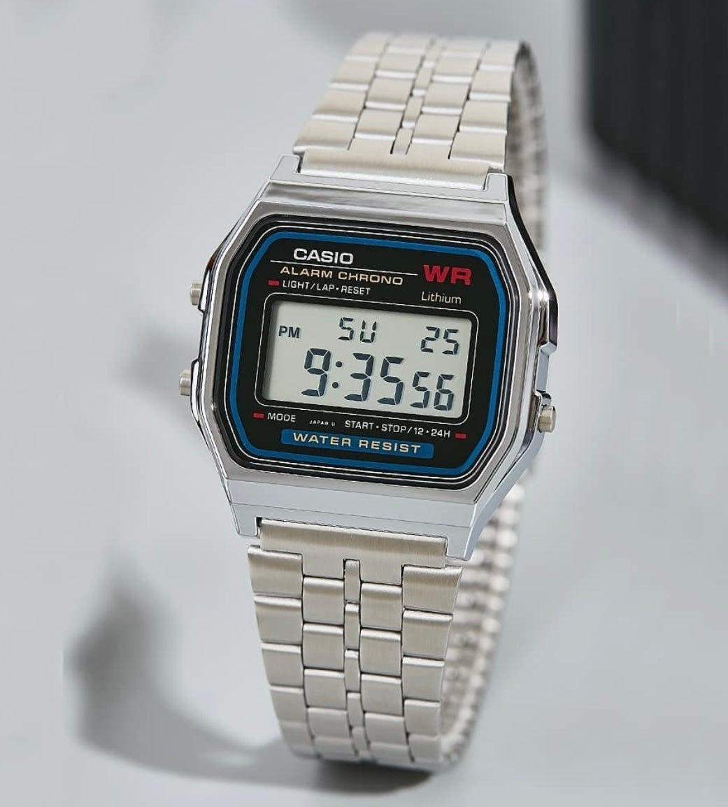 Casio A159W  Vintage Digital Watch for Men & Women