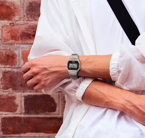 Skmei Top Brand Luxury Stainless Steel  3Bar Waterproof