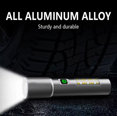 Imported COBA alloy aluminum High beem Led Flashlight CB-W518