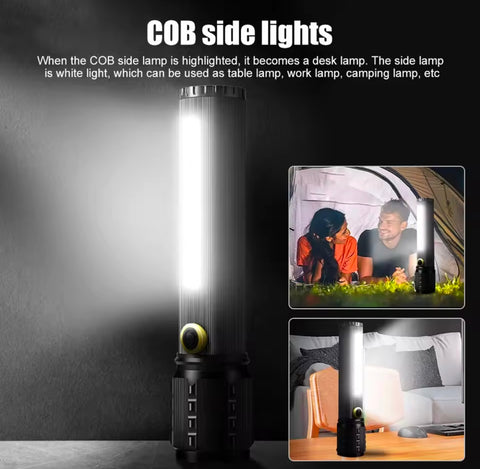 Super Led Tactical Torchlight C71