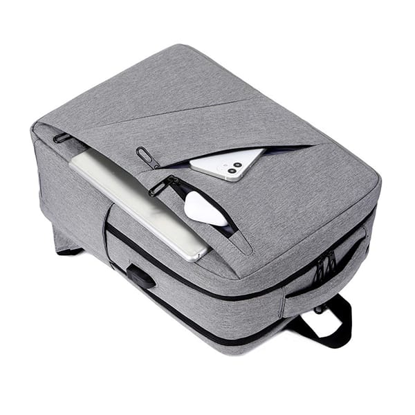 British Style Travel Backpack Casual Business Trip Computer Double Shoulder Bag