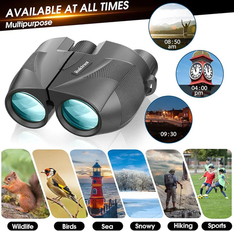 Amazon Import Bushnell 20x25 compact 1.5km Binocular Night VISION effect